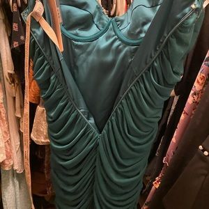 Green mini dress from oh Polly. Never worn